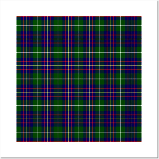 Inglis Modern Plaid Tartan Scottish Wall Art by ScottishShop